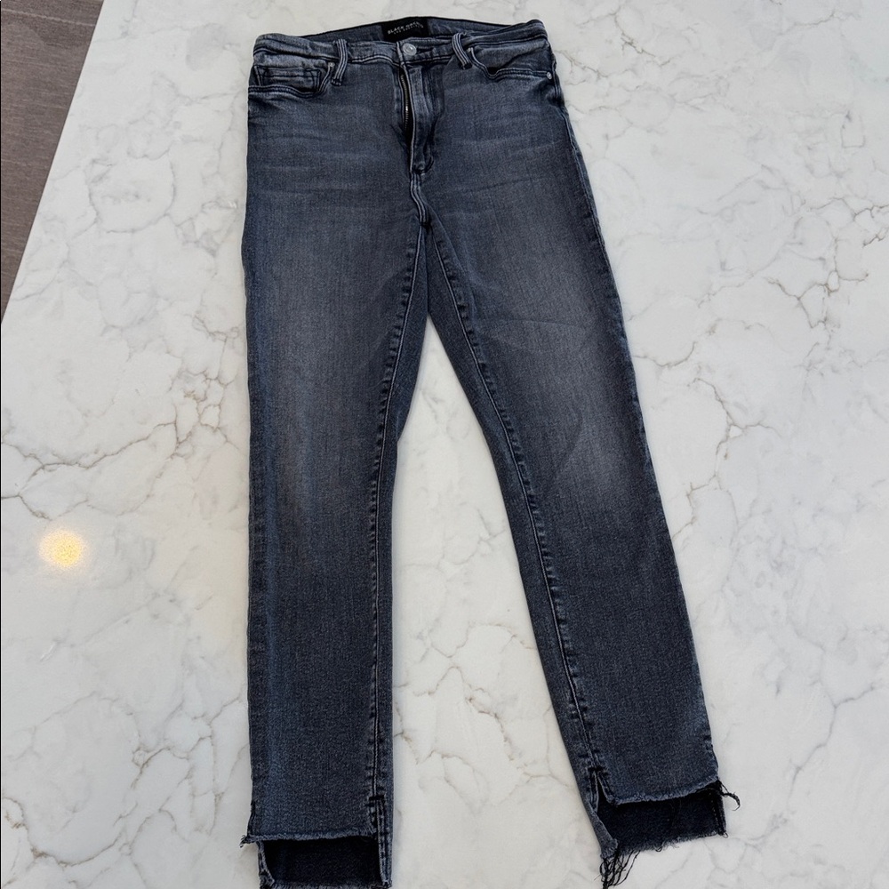 Black Orchid Denim Dark Wash Skinny Jeans